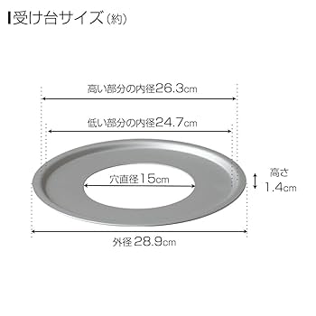 【匿名配送・未使用】横浜中華街　永楽　3段　セイロ 即納在庫品] 富士ホーロー せいろ付きホーロー鍋 18cm ホワイト